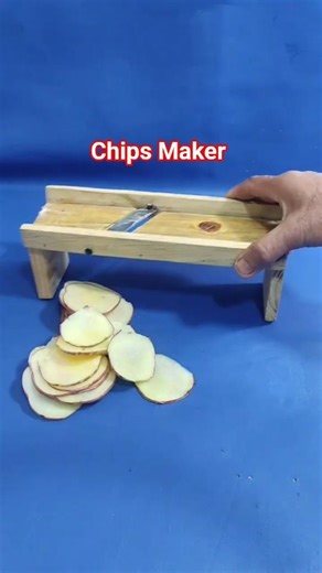 Potato Chips cutter machine !! Chips Maker #trendingshorts #shortvideo #vairalshort #shortsfeed