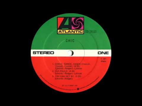 Chic - Dance, Dance, Dance (Yowsah, Yowsah, Yowsah) Atlantic Records 1977