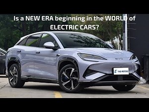 DISCOVER THE ALL-NEW BYD Sea Lion 07: REVOLUTIONIZING ELECTRIC SUVs!