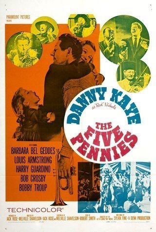 Title Content: Movie - The Five Pennies - 1959
