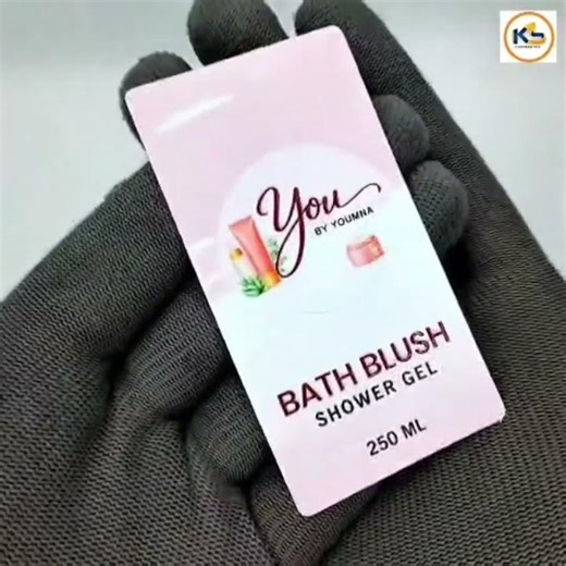 Premium Emboss Cosmetic Labels | Luxury Sticker Printing