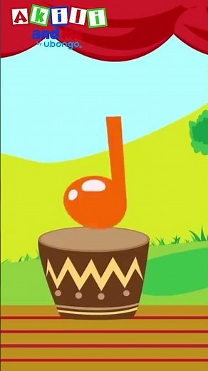 Count the Beats | Akili and Me | Learning videos for kids