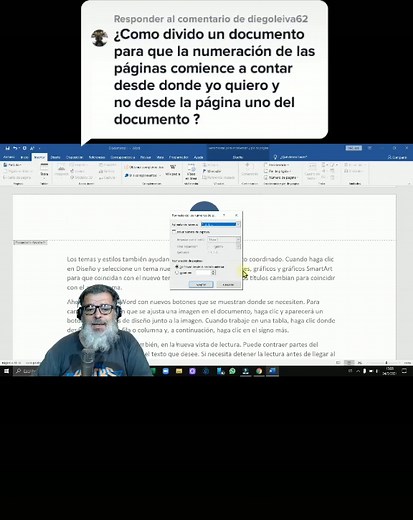 Cómo Numerar Páginas en Word a Partir de la Tercera - Trucos de Word