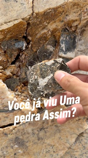 Have you ever SEEN a ROCK that does this? #geology #mining