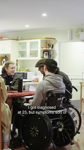 227K views · 1.8K reactions | Ataxia affects speech and movement, and makes a lot of things in life more difficult #realfamilies #ataxia #family | Real Families | Facebook