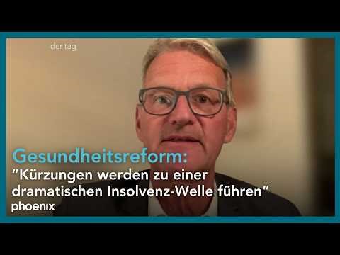 Dr. Gerald Gaß, Vorstandsvorsitzender Dt. Krankenhausgesellschaft, zur Gesundheitsreform | 27.04.26
