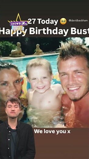 A gushy birthday message to Brooklyn... what's the real story?