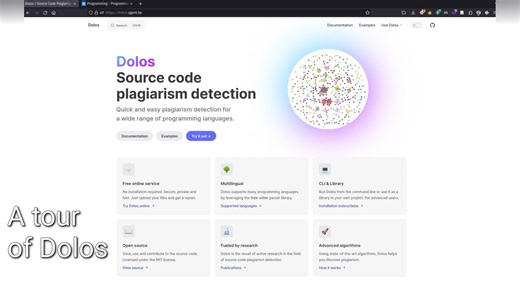 Dolos — Source Code Plagiarism Detection