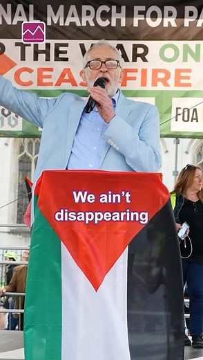 59K views · 4.9K reactions | We must let the people of Gaza, the West Bank and the refugee camps know: you are not alone | Jeremy Corbyn | Facebook