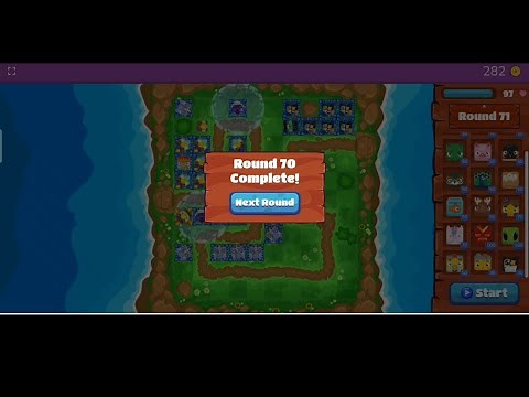 Blooket Tower Defense 2 Strategy- Round 1-70 (easy)