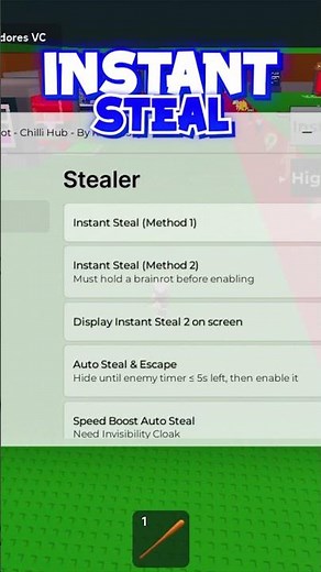 [⭐] Roblox STEAL A BRAINROT Script | Speed Boost, Esp Timer, Instant Steal | Pastebin 2025