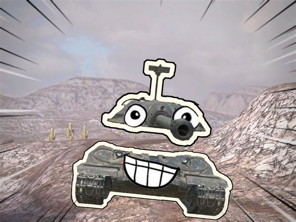 【wotb】当你的坦克炮塔和车体分别由两个人操作