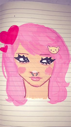 @rubin 🐾 hehe this is a new series I’ll try to keep up with #art #artwork #drawings #artistsoftiktok #drawingchallenge