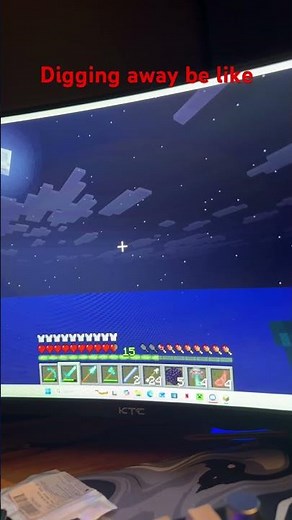 POV: me drifting away in Minecraft Java. Sub for more content.