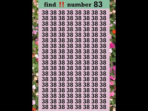 Find number 89! Only the smartest can