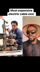 Most expensive electric cable ever #reels #video #viral | Street NAIJA