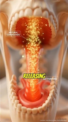 What Happens Inside Your Body When You Eat Garlic? 🧄 (3D Body Animation)