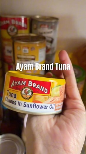 Simple recipe with Ayam Brand Tuna 😍⛺️🌷 #foodprepping #shopeeytdeals #ShopeeYTDeals
