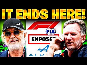 HUGE DRAMA: Horner’s Alpine Plot Could DESTROY Red Bull After Leaked Data