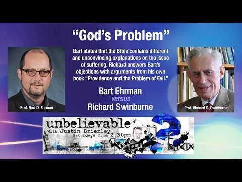 God's Problem - Bart vs. Richard G. Swinburne
