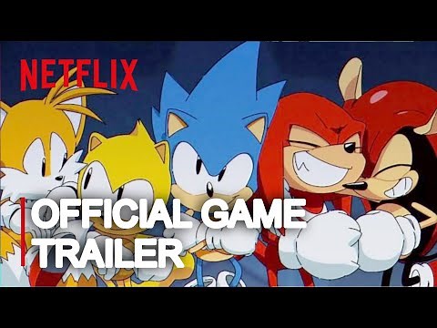 Sonic Mania Plus | Offcial Game Trailer | Netflix