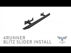 4Runner Blitz Rock Slider Installation