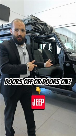 How to Remove Jeep Doors (Without Messing It Up)