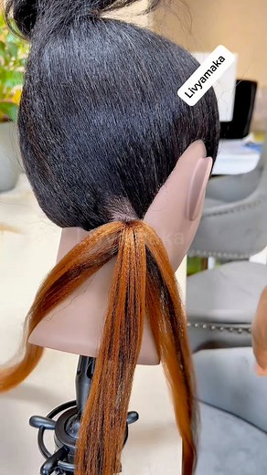 5.1M views · 39K reactions | Beginner-friendly braiding tip  Try the rubber band method — or use thread if you prefer! #hairtutorial #hairtips #fblifestyle #braids #protectivestyles #boxbraids | Livyamaka | Facebook