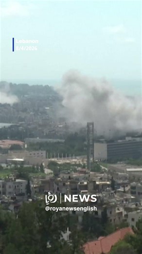 Massive strikes rock Beirut and southern suburbs amid ‘Israeli’ attacks.