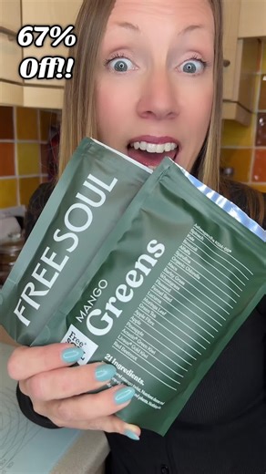 @Free Soul #greens #vitamins #healthylife #healthylifestyle #mangogreens