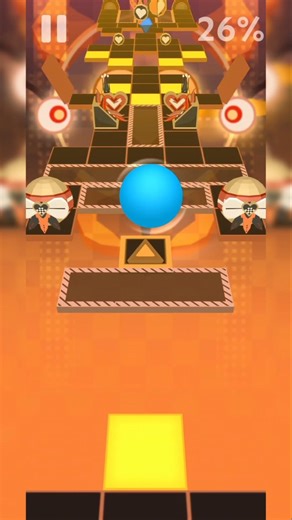 [Rolling Sky X] Golden Gaze level preview #rollingskyedit