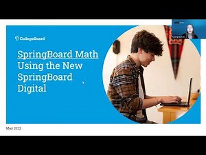 SpringBoard Math - Using the New SpringBoard Digital Webinar