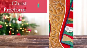 13 reactions | Happy 4th Advent everyone!️️️️ https://swpea.com/products/christmas-freeform-runner-5x7-6x10-7x12 | Sweet Pea Machine Embroidery | Facebook