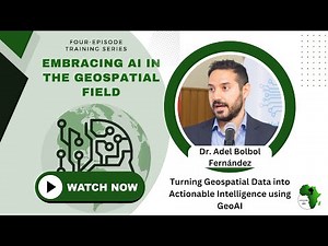 Turning Geospatial Data into Actionable Intelligence using GeoAI