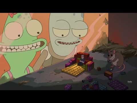 The Janitor Gets Shrunk and Put in the Wall | Best of Solar Opposites