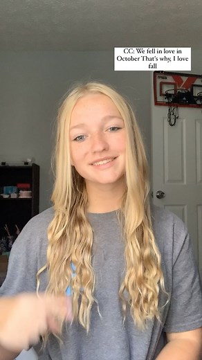 Asl for teens on Instagram: "We fell in love in October ASL Cover (Not a Teacher) #songcover #aslcover #asl #signlanguage #americansignlanguage #language"