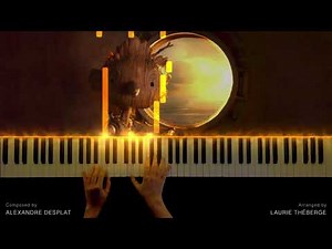 Del Toro's PINOCCHIO - Main Theme (Piano Version)