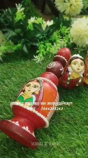 Stunning Handmade Bengali Bridal Mukut, Gachkouto & Sindurdani | Traditional Wedding Art