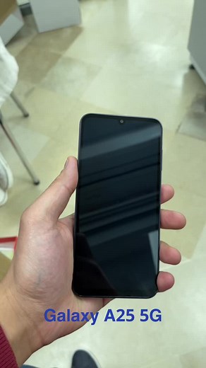 Samsung Galaxy A25 5G Noir | Caractéristiques & Avis
