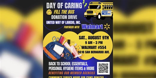 Laredo nonprofit, Walmart to host donation drive