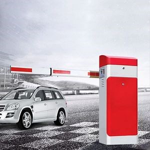 [Hot Item] New Parking Lot Vehicle Access Control System Lifting Automatic Straight Arm Gate