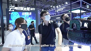 The World Artificial Intelligence Conference (#WAIC) 2023 kicks off today at the #Shanghai Expo Center. Over 400 exhibitors are showcasing a wide variety of products related to scientific intelligence, #robotics, meta-universe, smart #chips and #autonomousdriving at the WAIC. #PioneeringPudong #AI China Expos | Pudong China