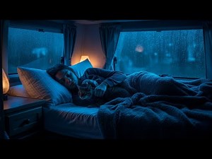 Sleep Instantly 😴 Gentle Night Ambience for Deep Rest