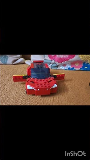 I made a lego tesla model X