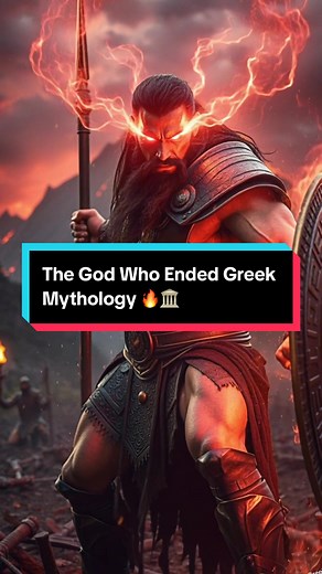 From Olympus To Oblivion: The God Who Ended Greek Mythology 🏛️🔥 Dive into the captivating world of Greek mythology as we explore the dramatic tales surrounding Zeus and Ares, the god of war. Uncover the myths that detail their complex relationships, heroic battles, and the eventual decline of ancient belief in these powerful deities. Join us for an enthralling journey through the twilight of their reign and discover how the legends of Zeus and Ares shaped cultural history forever. #zeus #greek