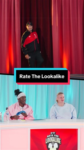 Rate The Lookalike Full video on KSI’s YouTube #ksiclips #ksi | haaland