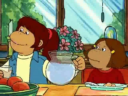 Arthur 10x04 - Feeling Flush; Family Fortune