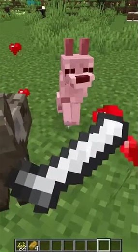 Baby Mobs Spawned IMMEDIATELY #minecraft #shorts #adorable