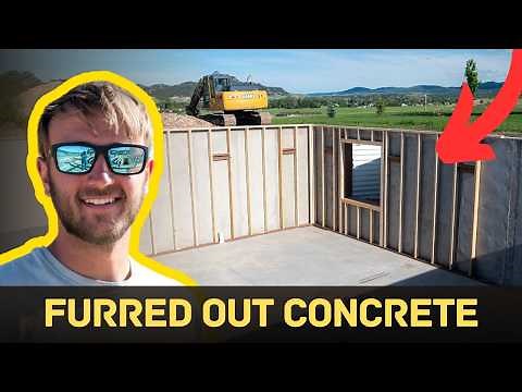 How To Fur Out a Basement Wall