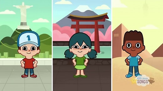 Hello Hello! Can You Clap Your Hands? | Original Kids Song | Super Simple Songs